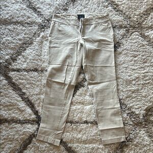 Cynthia Rowley Cream Trousers